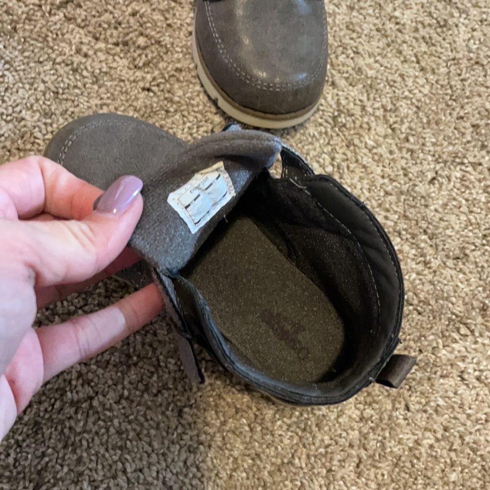 Gray winter boots - Picture 4 of 4